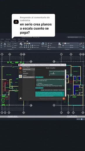 Inteligencia Artificial para Diseño en AutoCAD