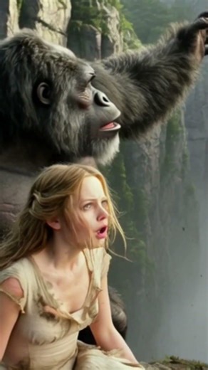 King Kong Saves Ann Darrow