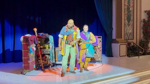 New Characters Storytime on the Disney Treasure