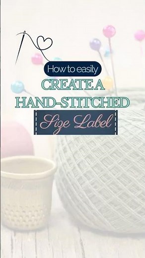 DIY Sewing Label Hack