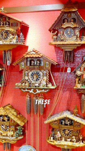 Germany’s Gift to the World: The Cuckoo Clock 🇩🇪 | I Love my German Tradition