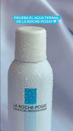 Calma, refresca e hidrata tu piel al instante con el Agua Termal 💧