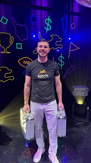 Fetch’s most rewarding night ever is almost here! Have your phone ready, because it’ll be over in minutes 🕑 120 winners. $10K each. See you in the 4th quarter, Fetch Fam! 🏈 #WatchTheLastAd 🔗 link in bio for rules | Fetch