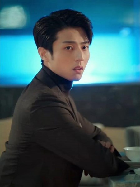 Ela encontrou o marido de contrato com outra (Dorama: Olá Sr. Gu) C-drama: Hello Mr. Gu #shorts