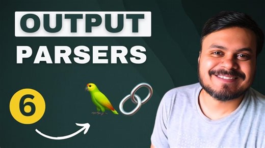 Output Parsers in LangChain | Generative AI using LangChain | Video 6 | CampusX | Buddhadeb Sarkar