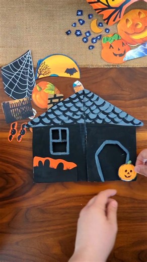 127K views · 3.1K reactions | DIY Cardboard Haunted House  Rosie...