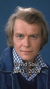 Blessed with a long life and amazing career. David Soul. Rest in Peace and thanks for creating some of my earliest TV memories. #70sTV #70s #70sbaby #goodolddays #rip #davidsoul #starskyandhutch #boomers #GenX #generationx | John Kotrides