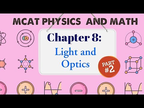 MCAT Physics and Math: Chapter 8 - Light and Optics (2/2)
