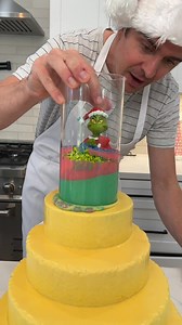 5K views · 13 reactions | Grinch cake comes out colorful [This video was produced by Adam Trent] | Tee up the Recipe | Facebook