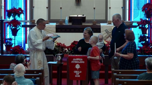 Sunday, December 28, 2025 Worship Service | Faith Lutheran Church, Seguin, TX