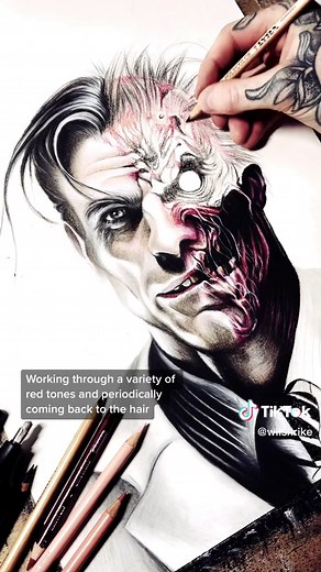 Realistic Two Face Drawing Tutorial