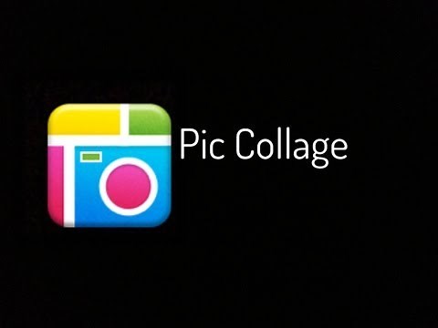 簡単コラージュ写真。「Pic Collage」の紹介。