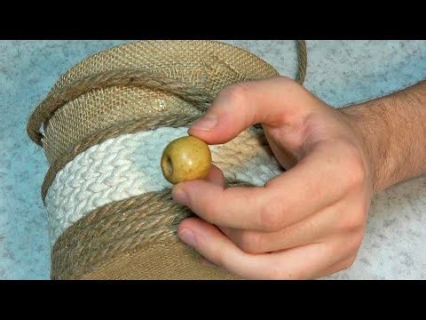 4 Basket-Making Ideas Using Jute and Twine