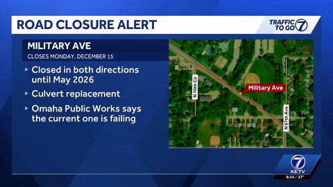 What to know about the upcoming closure of 67th & Military Avenue