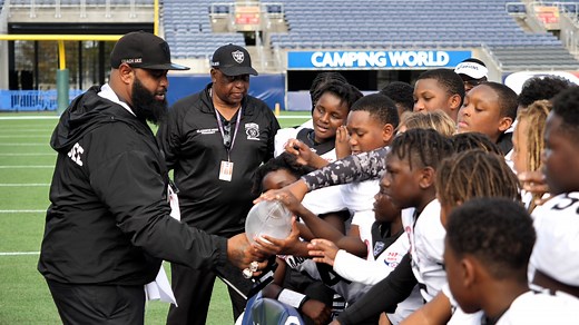 Division 1 10U Championship game highlights. 🎥 | Pop Warner