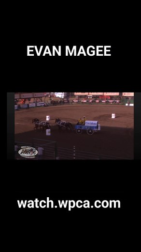 5.9K views · 66 reactions | Evan Magee is a 3rd generation chuckwagon driver. In 2023, Evan finished 29th on the WPCA Pro Tour presented by GMC. #wpcachucks #drivers #racing | World Professional Chuckwagon Association | Facebook