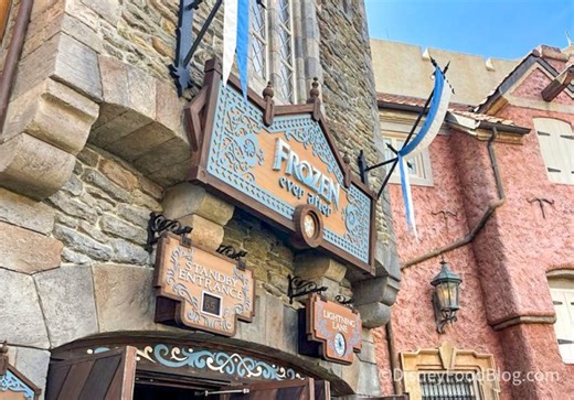 SURPRISE! Frozen Ever After Has Reopened EARLY at EPCOT | the disney food blog