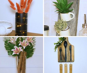 5 idées décoratives DIY pour la maison 😍 | Creativo France