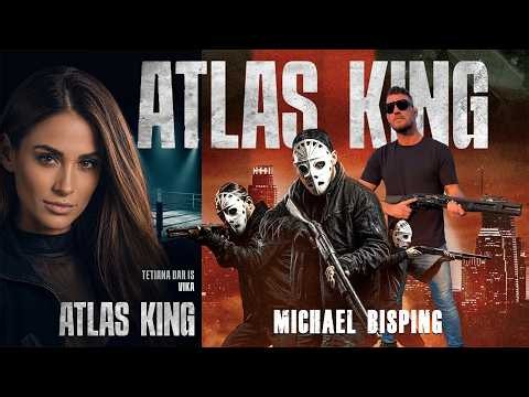 Do you miss the old days of #ufc ? ‪@TetianaGaidar‬ & ‪@bisping‬ #training for #action In Atlas King