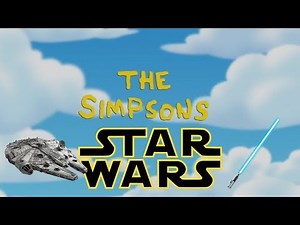 Star Wars References in The Simpsons UPDATED