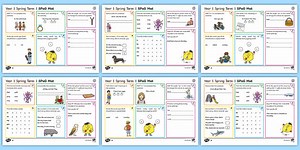 Year 1 Spring Term 1 SPaG Activity Mats