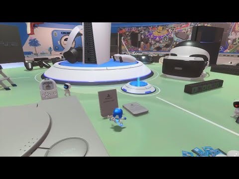 ASTRO's PLAYROOM PlayStation Labo PS-PS5