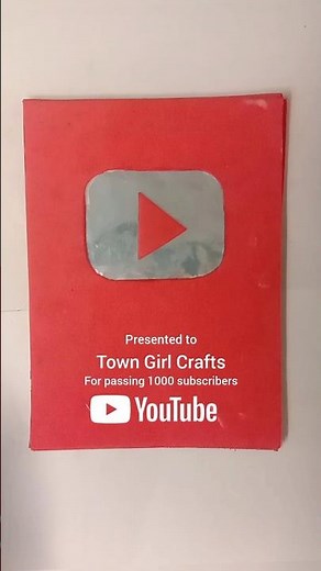 How To Make Red Play Button ♥️