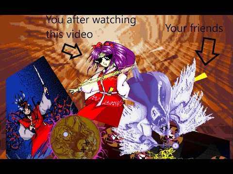 Touhou 1 all bosses guide LNMNBNTO