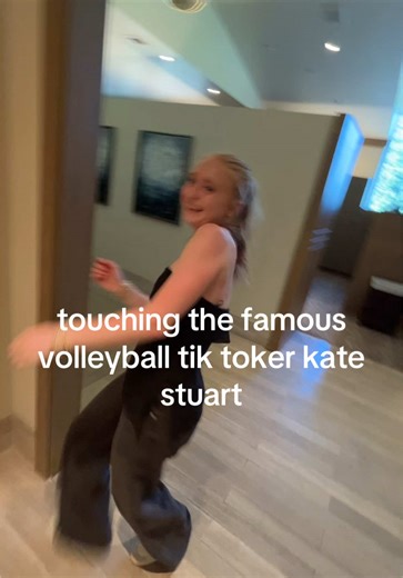 Peep Kate Stuart's Volleyball Sunburn Lines!