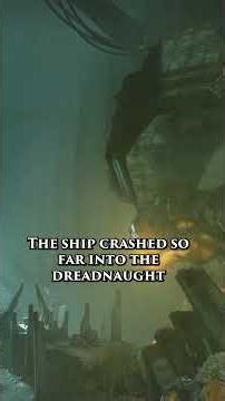 The Cabal crashed their ship INTO The Dreadnought! It didn't go well...