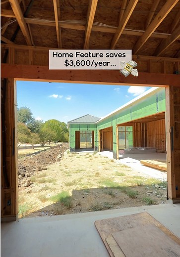 🚫 Don’t Bookmark this... I have all these tips and ideas in my Home Building Checklist. 👉 Get it at BuilderBrigade.com This home feature could save this homeowner around $300 a month just in boat storage. Builder Credit: @DfwCustomHomeBuilder They basically built dedicated boat storage right into the house, but they didn’t stop there. It has a built-in floor drain, a hot and cold water bib so you can wash everything down, and a pull-through design with a garage door on both sides so you’re not
