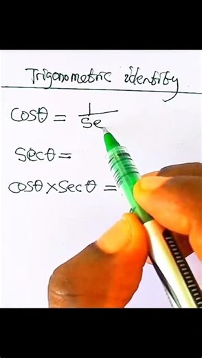trigonometry identity #tutorial #maths #trigonometry
