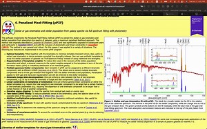 天文光谱处理软件pPXF的认识和使用