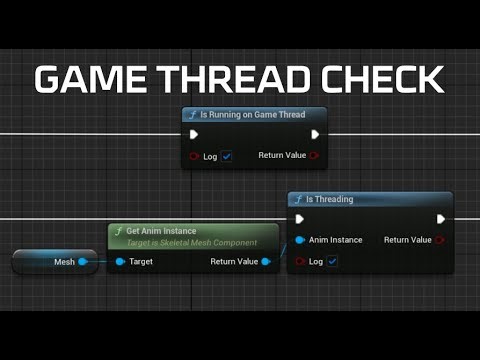 Unreal 5 - Game Thread Check Plugin Walkthrough