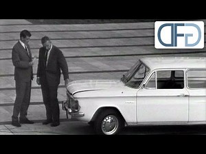 NSU Typ 110 auf der IAA 1965