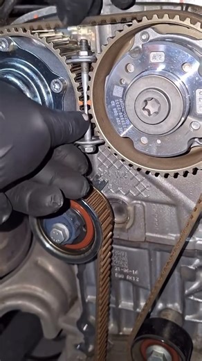 measuring gear distance using bolts #shortvideo