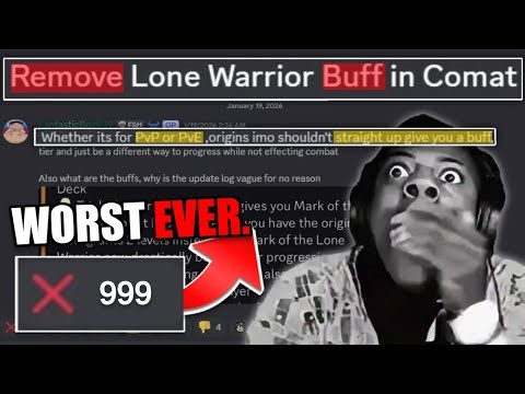 Deepwokens Worst Suggestions are AWFUL