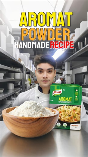 🤩Handmade Aromat Powder Recipe 🌿✨ – Forget Market Chemicals, Make at Home #reels #foodie #handmade #cooking handmade aromat powder, homemade seasoning, healthy spice mix, chemical-free aromat, DIY aromat recipe, kitchen hacks, easy spice mix, flavor enhancer @chefrohitchandra @chefrajachandra #HandmadeAromat #HomemadeSpices #HealthyCooking #ChemicalFree #DIYCooking #SpiceMix #KitchenHacks #FlavorBooster #handmade #homemade #cooking #foodie #tranding #cooking #viral #chefrajachandra #kitchen #f