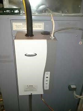 APRILAIRE STEAM HUMIDIFIER FOR YOUR HOME (MUST SEE VIDEO)