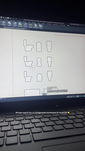 Configura tus bloques en AutoCAD: tu lugar seguro