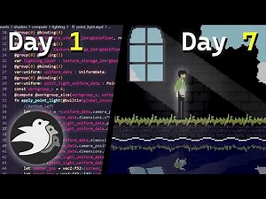 I Spent 1 Week Learning to Code 2D Lighting with Bevy & Rust