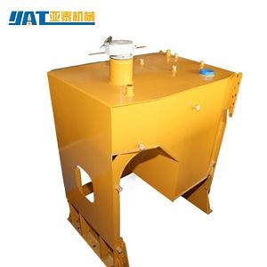 [Hot Item] Wholesale Custom Portable and Rugged Black Metal Fuel Tanks/Storage Tanks for Agricultural Engineering and Construction Machinery Tractors.