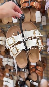 Step into summer with these must-have sandals from Walmart! Comfy like your favorite pair of Birkenstocks, but way easier on the wallet at just $20! Available in so many cute colors. Which one catches your eye? Shop them on my blog here: https://walmartfinds.com/finds/time-and-tru-footbed-slide-sandals #walmartfinds #walmartfashion #walmartcreator #slides #sandals #sandalshoes #sandalseason #slidesandals #sandalslide #lookforless | Walmart Finds