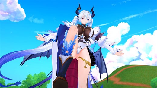 巨大ドラゴンに踏むつぶされたい人～？？