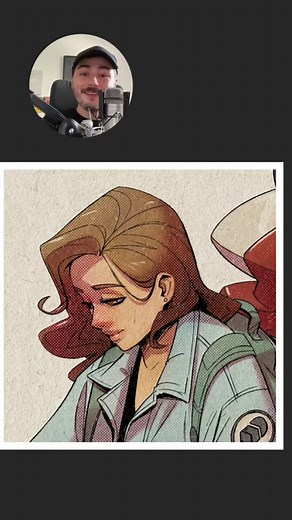 Here is how to paint a comic style illustration step by step ✨🔥1. Rough sketch-trying to capture the idea 2. Cleaning the sketch and making nice line art3. Inking and adding black parts for the dynamic illustration 4. Flat colors 5. Adding LP Halftones texture Hope you like it👍✨#cat #illustration #illustrator #newbrushes #digitalbrush #digitalbrushes #brush #brushes #lpbrushes #comics #comicstrip #strip #comicbooks #comicart #comicartist #comiccon #comicstrip #comicartist #art #artist #digital