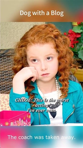 Dog with a Blog (2012) | Tyler Runs a Text Scam for Gifts 🍕🍫🚲 | #shorts