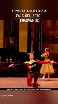Act I Waltz — Synchronized Ballet | El Vals del Acto I · Bolshoi Ballet · Swan Lake
