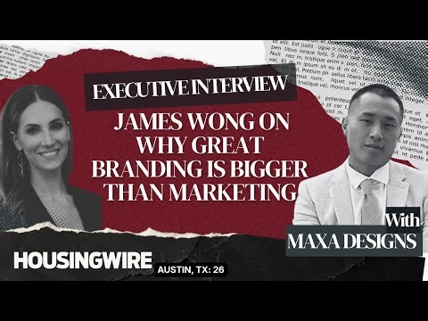 James Wong on why great branding is bigger than marketing