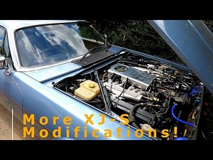 More Jaguar XJ-S V12 Modifications!