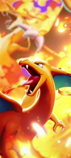 ⭐ Mega Charizard Animation ⭐ - Pokémon Pocket - Crimson Blaze - 🔥